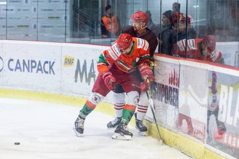 Ice Hockey. PHL. Comarch Cracovia - Zaglebie Sosnowiec. 02.11.2022
