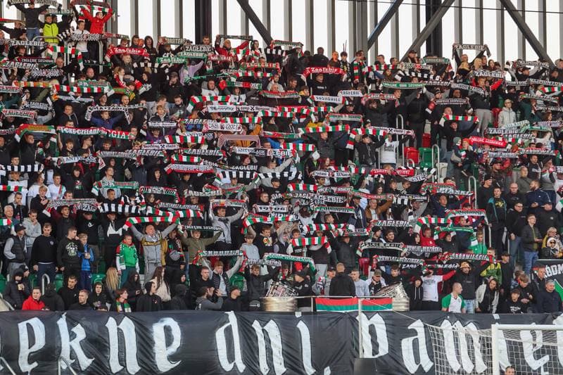 Football. Fortuna I Liga. Zaglebie Sosnowiec - Polonia Warszawa. 08.10.2023