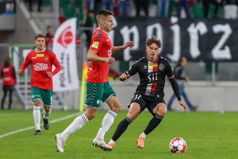 Football. Fortuna I Liga. Zaglebie Sosnowiec - Polonia Warszawa. 08.10.2023