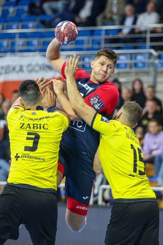 Handball. EHF European League. Gornik Zabrze - AEK Athens. 17.10.2023