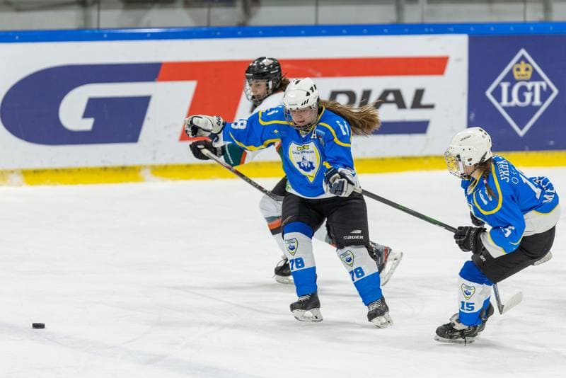 Ice Hockey. PLHK. Kojotki Naprzod Janow - UKHK Unia Oswiecim. 26.11.2022
