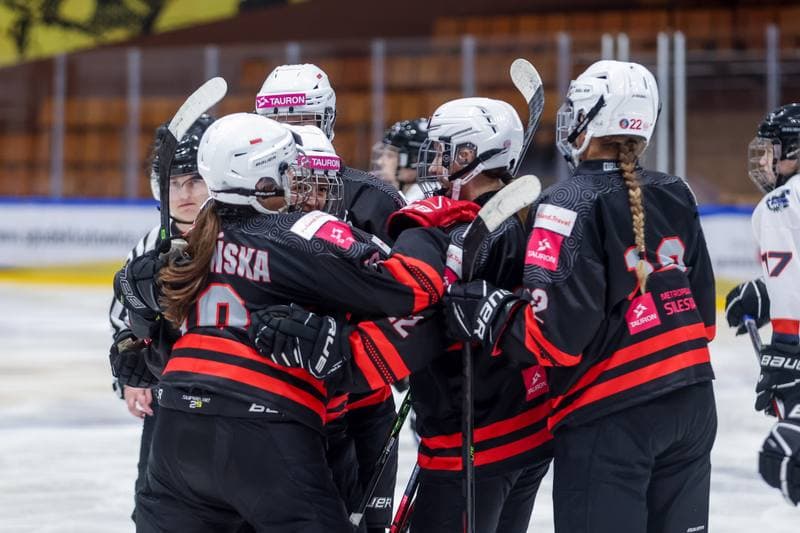 Ice Hockey. EWHL. Tauron Metropolia Silesia - Budapest Jegkorong Akademia. 21.10.2023