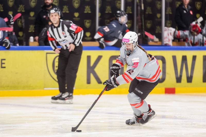 Ice Hockey. EWHL. Tauron Metropolia Silesia - Budapest Jegkorong Akademia. 22.10.2023