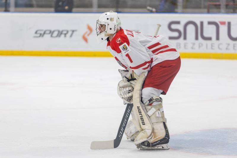 Ice Hockey. U20 World Championship Division 1B. Ukraine - Poland. 12.12.2022