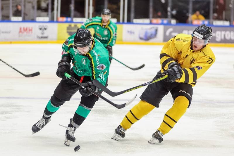 Ice Hockey. Tauron Hokej Liga. GKS Katowice - JKH GKS Jastrzebie. 22.10.2023