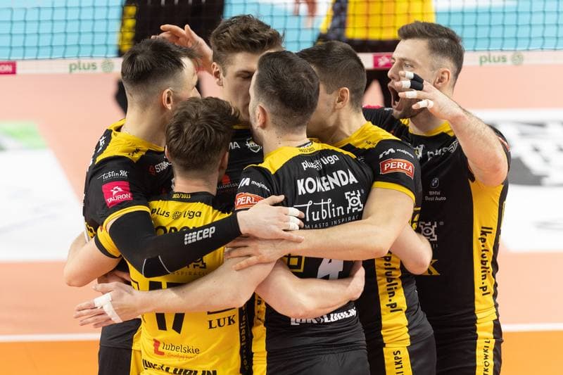 Volleyball. PlusLiga. GKS Katowice - LUK Lublin. 13.01.2023