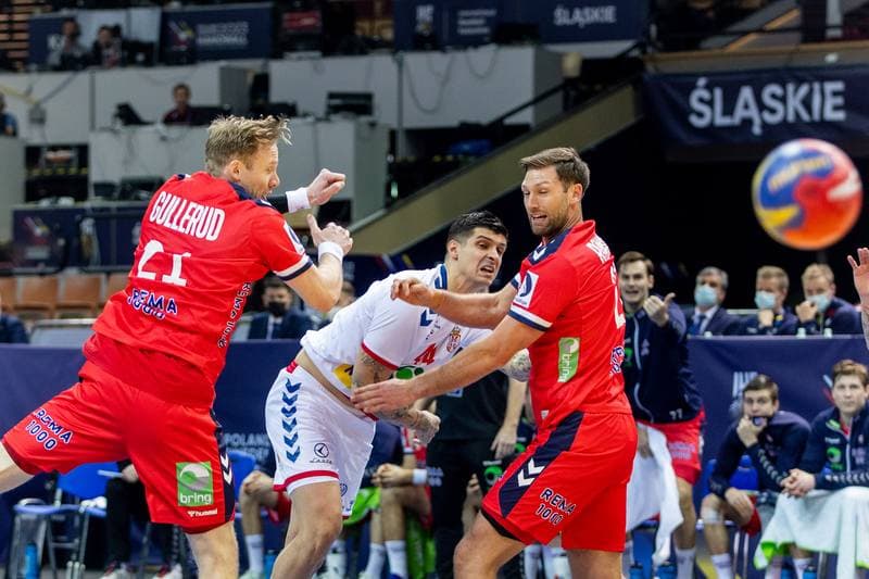Handball. IHF World Men's Championship. Norway - Serbia. 19.01.2023