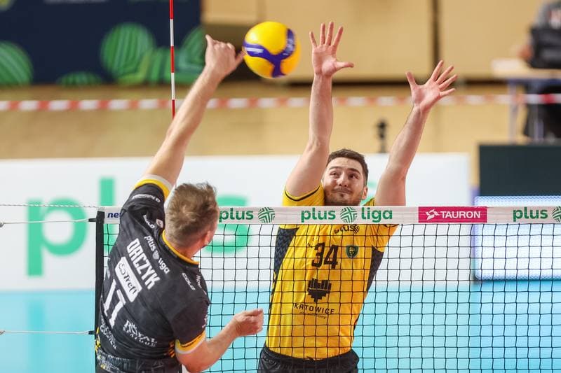 Volleyball. PlusLiga. GKS Katowice - Trefl Gdansk. 22.10.2023
