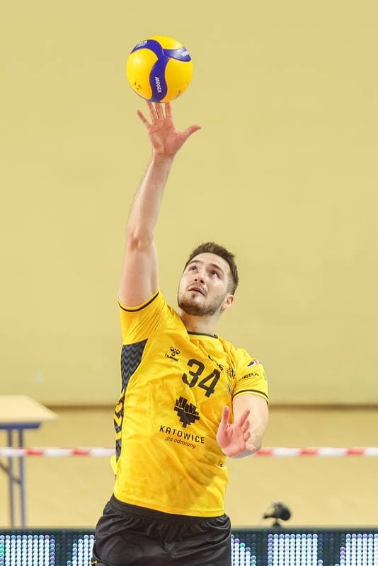 Volleyball. PlusLiga. GKS Katowice - Trefl Gdansk. 22.10.2023