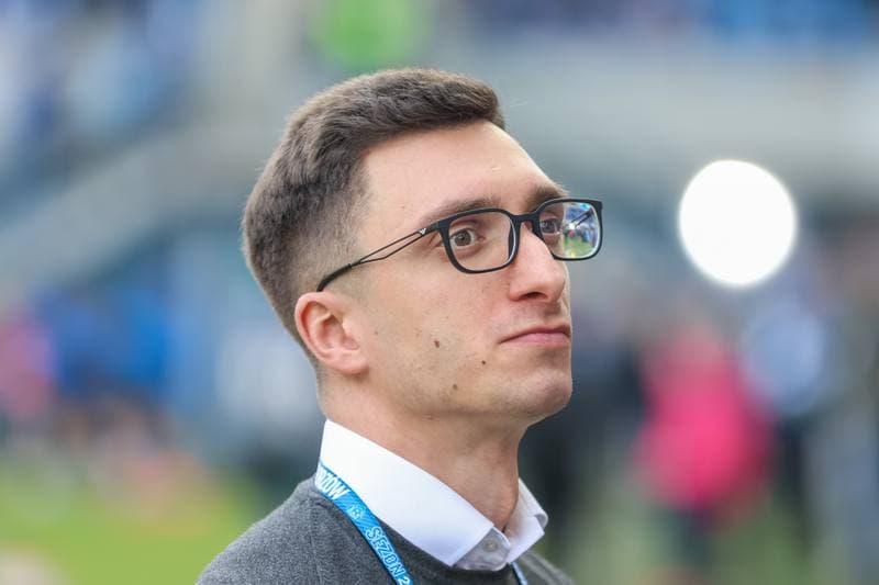 Football. Fortuna I Liga. Ruch Chorzow - LKS Lodz. 19.03.2023
