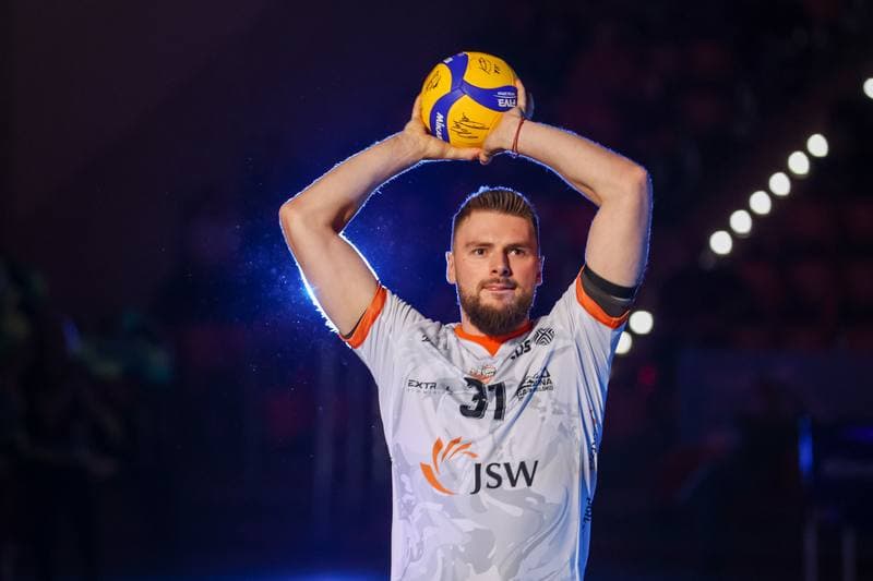 Volleyball. Jastrzebski Wegiel. Team Presentation. 24.10.2023