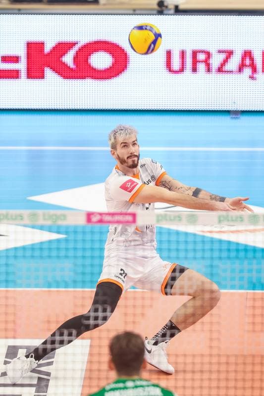Volleyball. PlusLiga. Jastrzebski Wegiel - Indykpol AZS Olsztyn. 24.10.2023