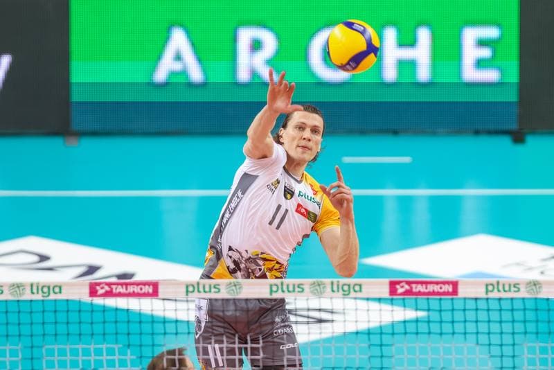 Volleyball. PlusLiga. Jastrzebski Wegiel - Trefl Gdansk. 09.04.2023