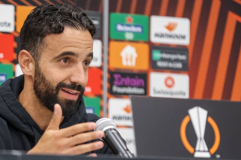 Football. Sporting CP. Press Conference. 25.10.2023