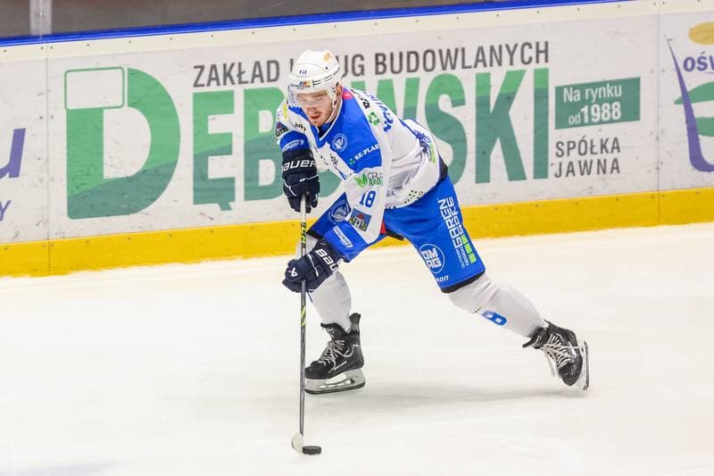 Ice Hockey. Tauron Hokej Liga. Re-Plast Unia Oswiecim - JKH GKS Jastrzebie. 29.10.2023