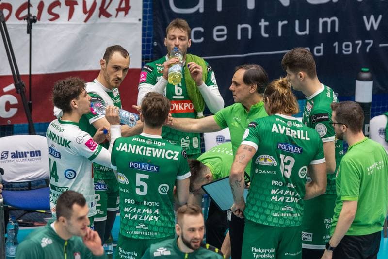Volleyball. PlusLiga. Aluron CMC Warta Zawiercie - Indykpol AZS Olsztyn. 19.04.2023