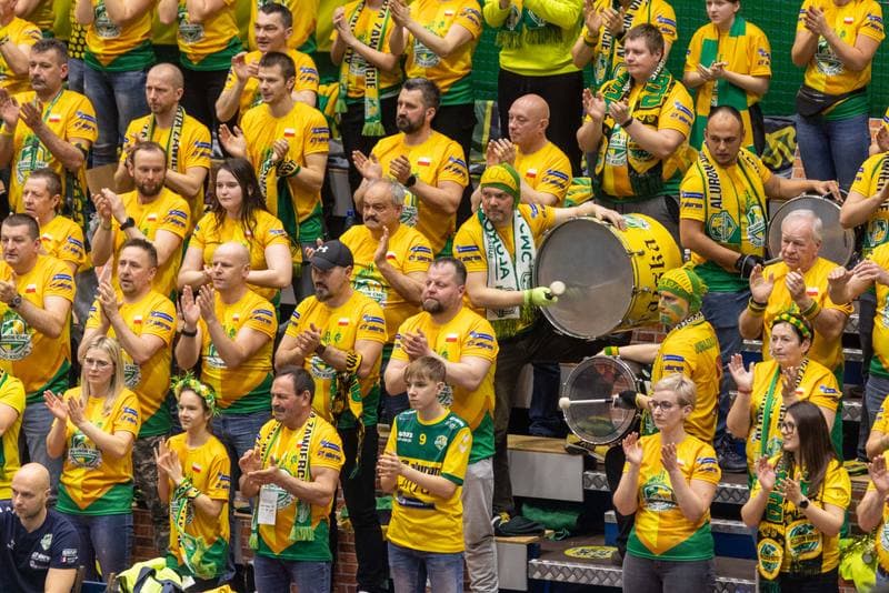 Volleyball. PlusLiga. Aluron CMC Warta Zawiercie - Indykpol AZS Olsztyn. 19.04.2023