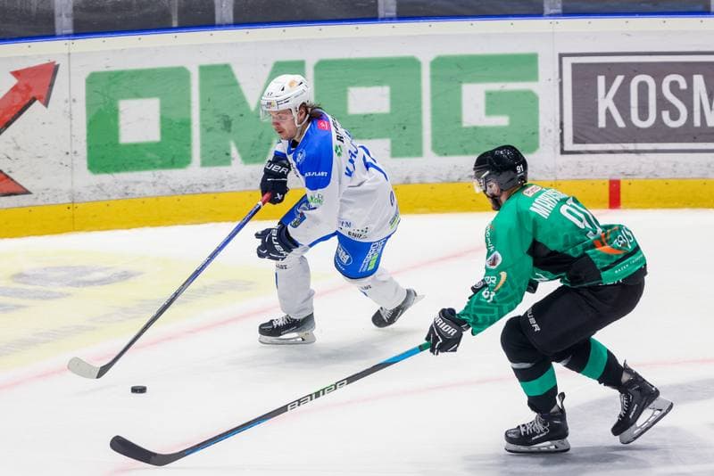 Ice Hockey. Tauron Hokej Liga. Re-Plast Unia Oswiecim - JKH GKS Jastrzebie. 29.10.2023