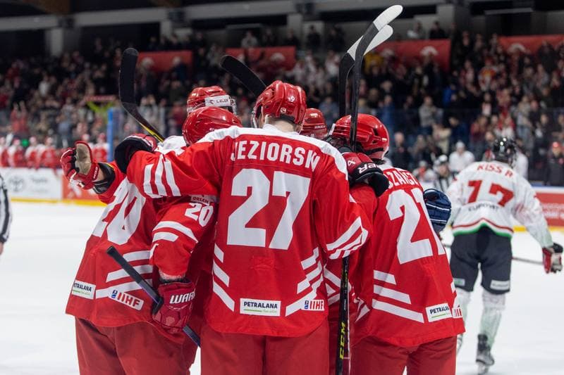 Ice Hockey. Friendly Match. Poland - Hungary. 21.04.2023