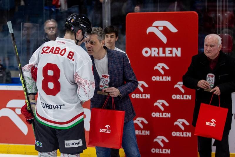 Ice Hockey. Friendly Match. Poland - Hungary. 21.04.2023