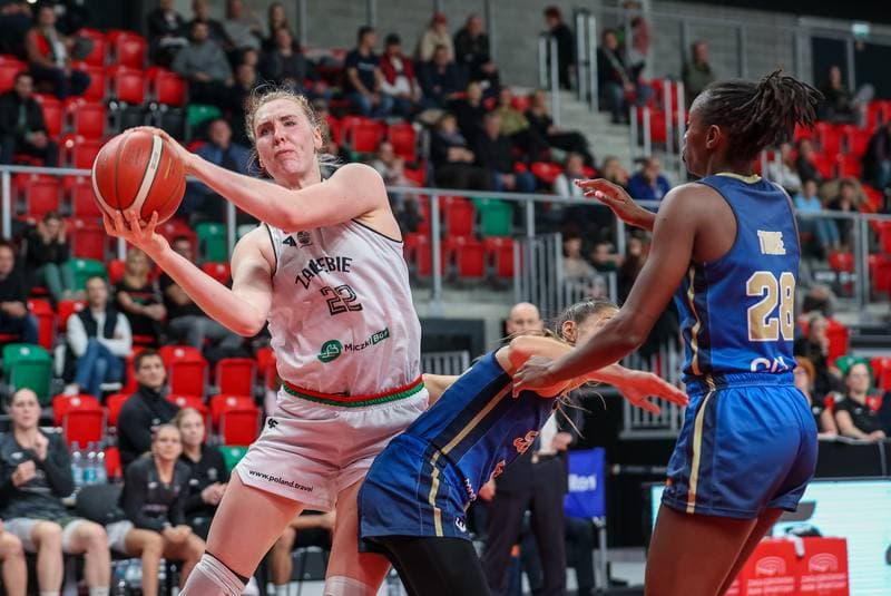 Basketball. EuroCup. MB Zaglebie Sosnowiec - Lattes Montpellier. 01.11.2023