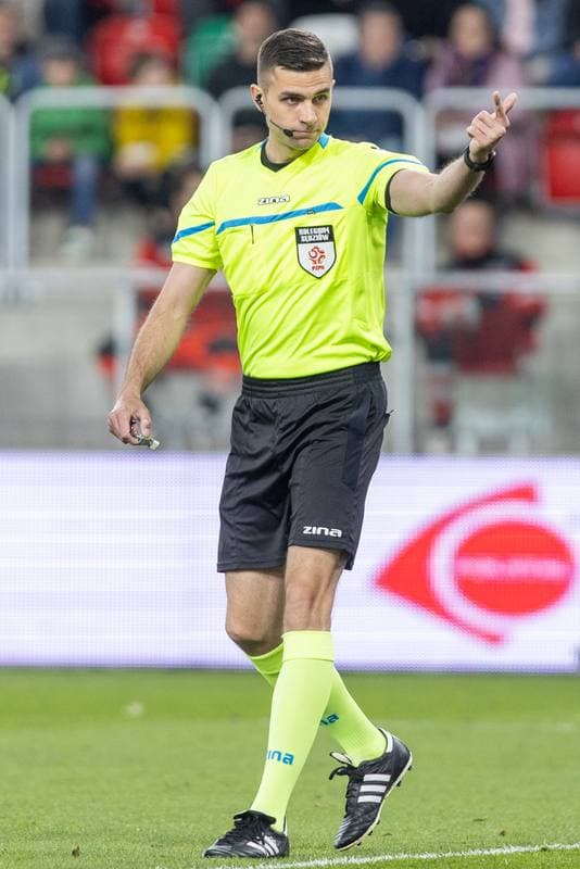 Football. Fortuna I Liga. Zaglebie Sosnowiec - LKS Lodz. 28.04.2023
