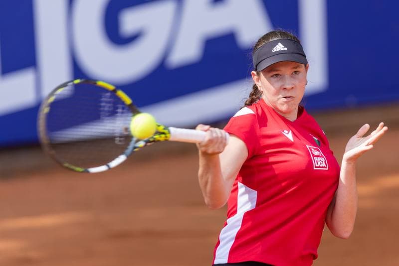 Tennis. Lotto SuperLiga. Gornik Bytom - Kubala Ustron. 14.05.2023