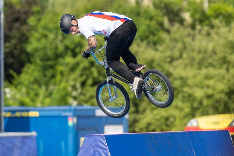 BMX. European Games. Elia Bentton - . 21.06.2023
