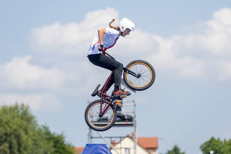 Cycling. European Games. Nikita Ducarroz - . 22.06.2023