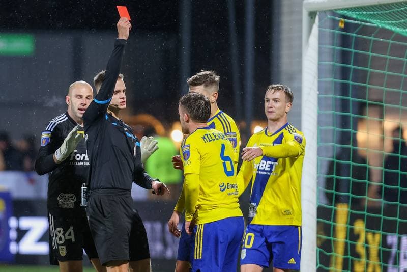Football. Fortuna Puchar Polski. Polonia Bytom - Arka Gdynia. 08.11.2023