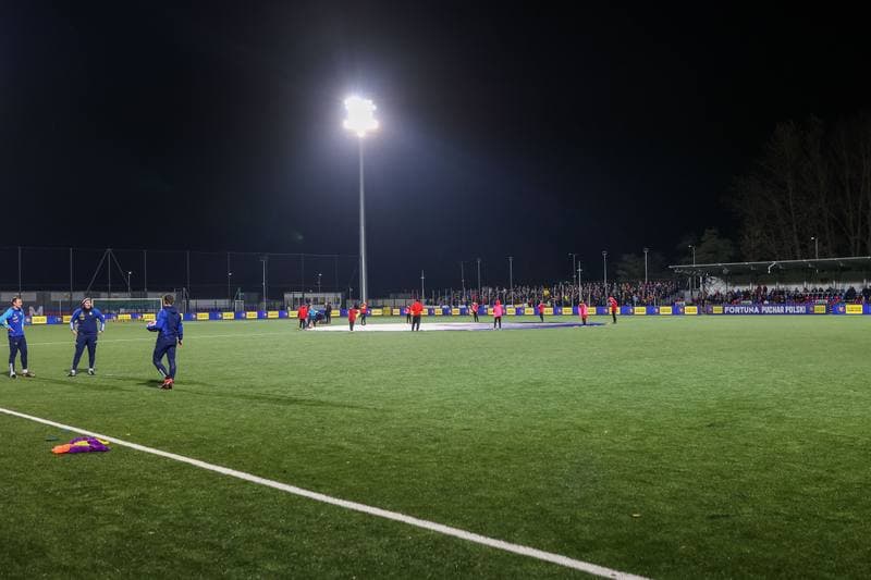 Football. Fortuna Puchar Polski. Polonia Bytom - Arka Gdynia. 08.11.2023