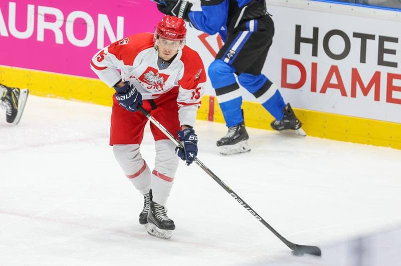Ice Hockey. Euro Ice Hockey Challenge. Poland - Estonia. 09.11.2023