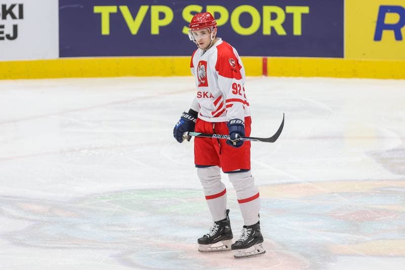 Ice Hockey. Euro Ice Hockey Challenge. Poland - Estonia. 09.11.2023
