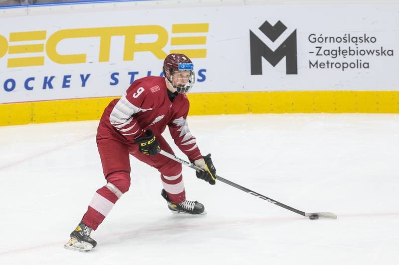 Ice Hockey. Euro Ice Hockey Challenge. Latvia - Lithuania. 09.11.2023