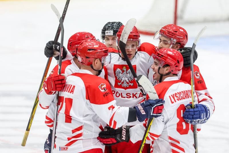 Ice Hockey. EIHC. Poland - Latvia. 10.11.2023