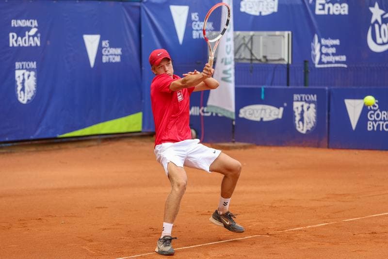 Tennis. Lotto SuperLiga. Gornik Bytom - Advantage Bielsko-Biala. 23.07.2023