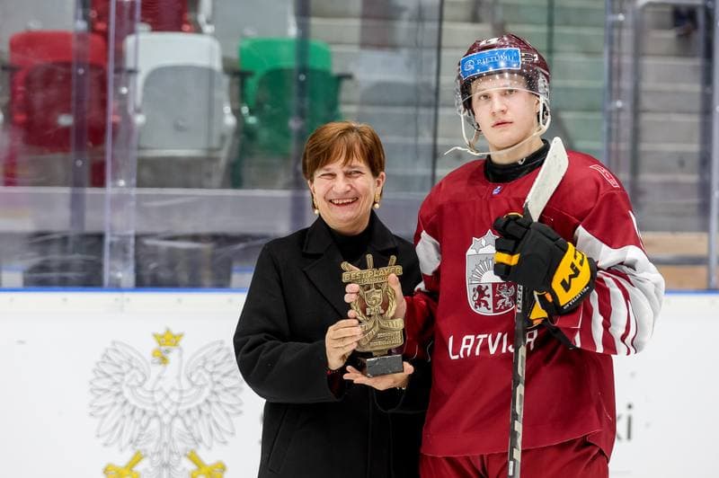 Ice Hockey. EIHC. Poland - Latvia. 10.11.2023