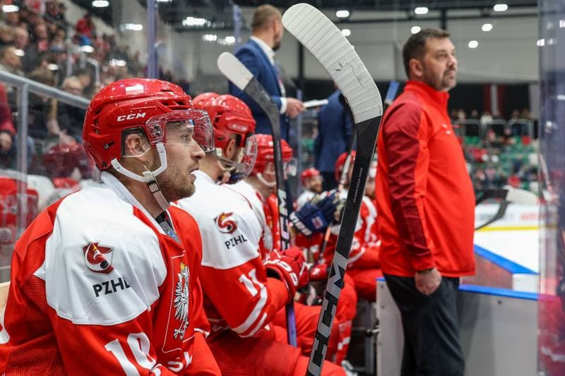 Ice Hockey. EIHC. Poland - Lithuania. 11.11.2023