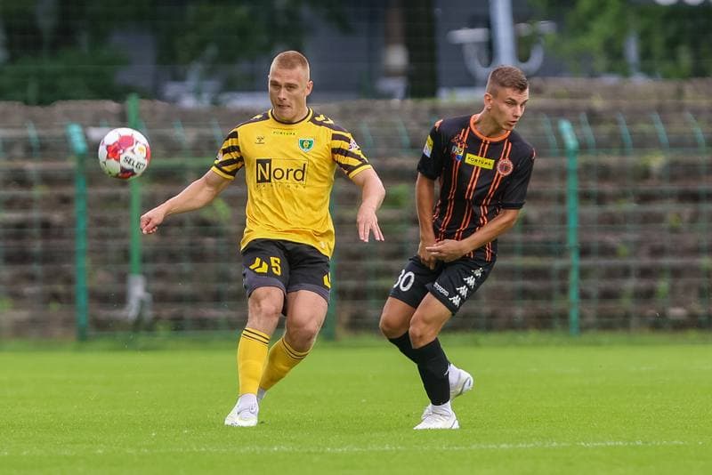 Football. Fortuna I Liga. GKS Katowice - Chrobry Glogow. 31.07.2023