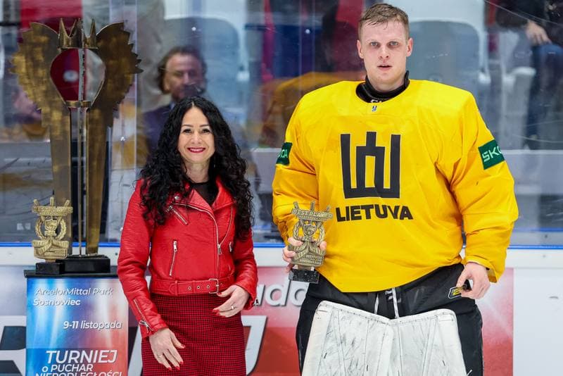 Ice Hockey. EIHC. Poland - Lithuania. 11.11.2023