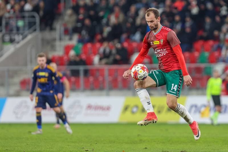 Football. Fortuna I Liga. Zaglebie Sosnowiec - Arka Gdynia. 12.11.2023