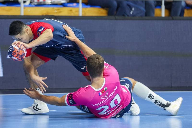 Handball. EHF European League. Gornik Zabrze - HC Kriens-Luzern. 14.11.2023