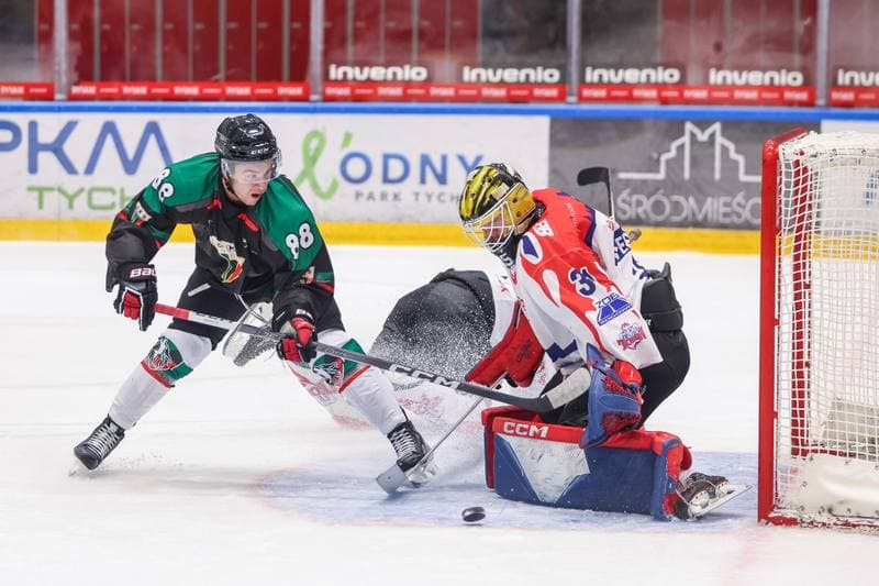 Ice Hockey. Sparing. GKS Tychy - KH Energa Torun. 09.08.2023