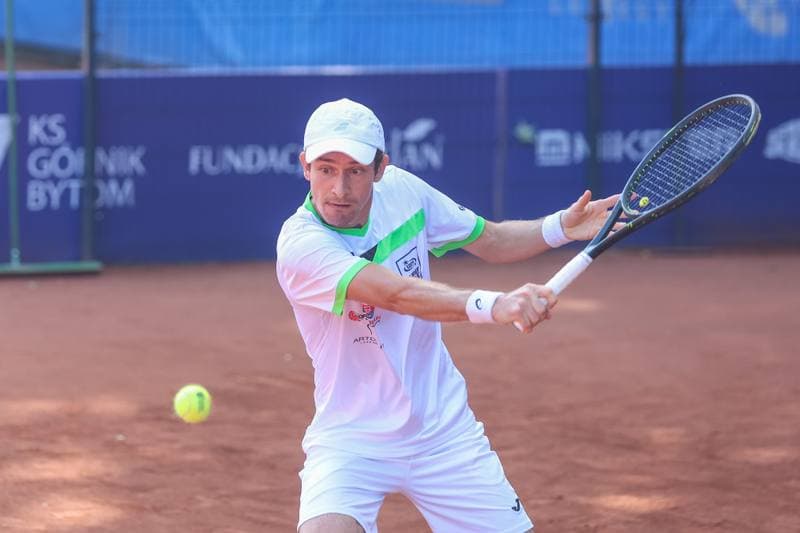 Tennis. Lotto SuperLiga. Gornik Bytom - Osavi Kalisz. 13.08.2023