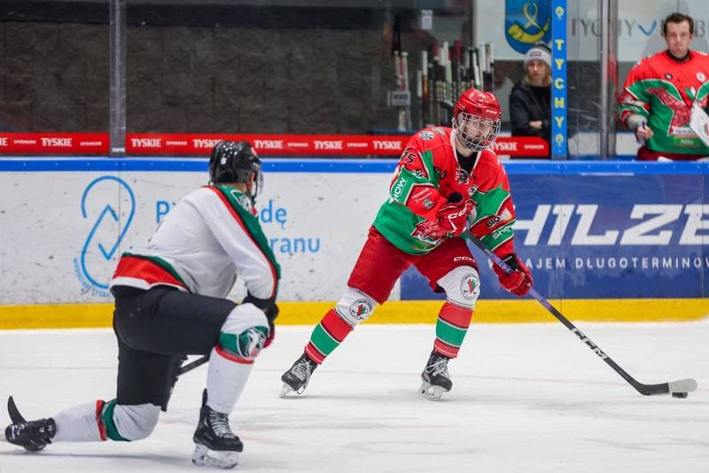 Ice Hockey. Tauron Hokej Liga. GKS Tychy - Zaglebie Sosnowiec. 15.11.2023