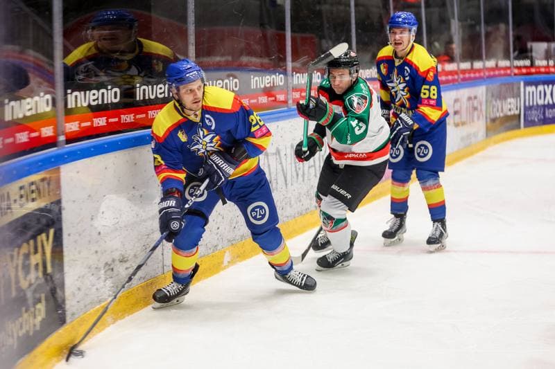 Ice Hockey. Tauron Hokej Liga. GKS Tychy - PZU Podhale Nowy Targ. 17.11.2023