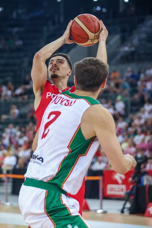 Basketball. Prequalifying Tournament. Portugal - Poland. 16.08.2023