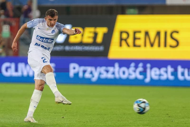 Football. PKO BP Ekstraklasa. Piast Gliwice - Ruch Chorzow. 26.08.2023