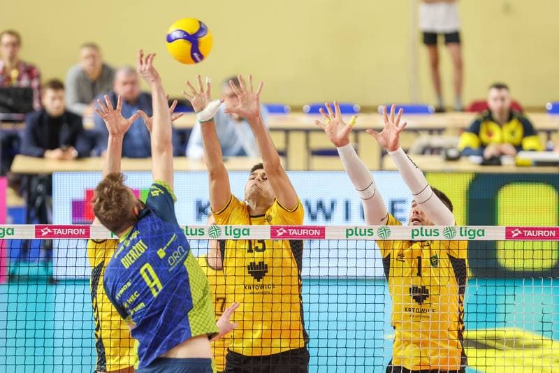 Volleyball. PlusLiga. GKS Katowice - PSG Stal Nysa. 19.11.2023