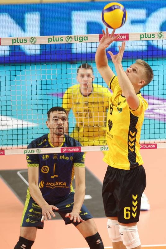 Volleyball. PlusLiga. GKS Katowice - PSG Stal Nysa. 19.11.2023